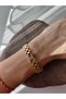 Xuping Wicker Model Zircon Stone Gourmet Steel Bracelet - 5