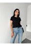 تي شيرت جيبيلي الأساسي - أسود - 2