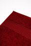 4-Piece Hand and Face Towel Set 100% Cotton Certified Bathroom and Kitchen Towels |   Dowry Box 50X90Cm Burgundy - 6