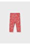 Baby Girl Printed Leggings Pink