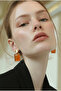 Rectangular Dangle Earrings - 2