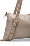 Belt Zaral Women's Sleeve with Strap Detail Bag Si Beige - 5