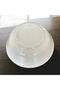 Patterned dinner soup bowl porcelain conical bowl 14cm set of 6 - 4