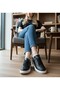 New Model Zippered D Flat Sole S Sneakers Women's Sports Shoes - 2