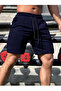 2-Pack Men's Shorts Wide Comfortable Fit (Regenerated Fabric) - 4