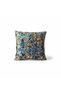 Luxury Colorful Woven Decorative Cushion Cover ,Modern Abstract Patterned Premium Pillowcase