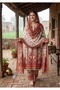 Women’s Digital Printed Cross Hatch Suit-Elegant Lawn Kameez, Lightweight Lawn Dupatta - Ethnic Wear - 2