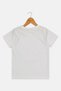Lilo And Stitch Toddlers Girl Graphic Print Short Sleeve T-Shirt, White - 3