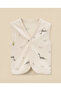 - 100% Cotton Baby Vest |   Dinosaur Motif - 2