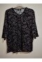 Full Summer Capri Sleeve 95% Viscose Anti-Sweat Blouse - 4