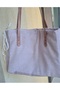 Handmade Linen Powder Pink Hoop with Embroidery, Crochet Work P Cotton D Lace Detailed O Shoulder Bag 2 - 2