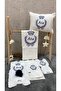 11 Piece Embroidered Hospital Discharge Set with Crown