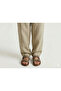 Men's Double Buckled Mink Color Comfortable Slipper Daily Non-Slip Sole Summer Slipper 42-45 - 3