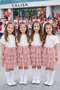 Girl's Tutu Skirt Combination - Pink Layered Tulle Skirts White Blouse Festive Stylish Set |   April 23 - 4