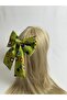 Patterned Bow Automatic Buckle - 3