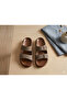 Men's Double Buckled Mink Color Comfortable Slipper Daily Non-Slip Sole Summer Slipper 42-45 - 4