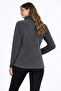 Women's Full Zippered Thick Windproof P Fleece Jacket Cardigan - 3