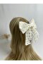 Patterned Bow Automatic Buckle - 2