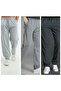 3-Piece Men's Pants with Relaxed Cut and Comfortable Waist (Regenerated Fabric)