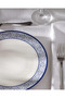 Rêve Bleu Chantal Serving Plate - Blue/White - 25 cm - 5