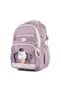 Relaxion 1920 Dried Rose Girl's 3-Piece Primary School Set P Plush U S Backpack Lunchbox and Pen Holder - 8