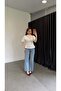 Drapeli Bell Blouse Ecru - 2