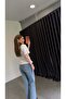 Drapeli Bell Blouse Ecru - 3