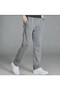 3-Piece Men's Pants with Relaxed Cut and Comfortable Waist (Regenerated Fabric) - 2