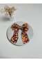 Patterned Bow Automatic Buckle - 4