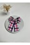 Patterned Bow Automatic Buckle - 4