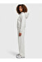 Zippered Hooded Sweatshirt - 7