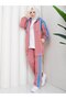 3 Piece Women's Sports Set Two Thread Pa Cotton Ot Detailed Ka Hooded Et N-05502 _ Pink