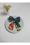 Patterned Bow Automatic Buckle - 4