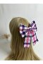 Patterned Bow Automatic Buckle - 2