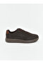 Brown Suede Look Men's Sports Shoes - 2