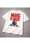 Oversized Marc Is Back Printed T-Shirt Unisex Streetwear 100% Cotton