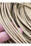 Kraft Yarn, Natural Color, Ç Bag Basket Weaving Yarn, 3mm 500 Grams - 6