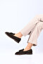 Laceless Tasseled Jurdan Taban Genuine Leather Loafers 332-26175 Women's Shoes - 2