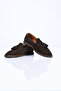 Laceless Tasseled Jurdan Taban Genuine Leather Loafers 332-26175 Women's Shoes - 7
