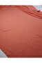 Jersey Fabric in Orange Salmon Color 150X240Cm - 4