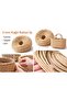 Kraft Yarn, Natural Color, Ç Bag Basket Weaving Yarn, 3mm 500 Grams - 3