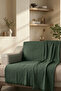 100% Cotton Buldan Handmade B Herringbone Patterned King Size P Tasseled K Sofa Cover 180X300 cm