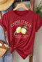 Capri Italy Printed Women's T-Shirt