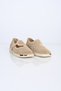 Laceless Velcro Fasteners Buckle Detail Thermo Sole Genuine Leather Daily 338-7085 Women's Shoes - 6