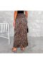 Butik Ekmas Lopar Patterned Skirt with Tassels - 3