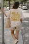 Ride the Wave Surf Printed Unisex Oversized T-Shirt - Pack of Cotton Crew Neck Casual Streetwear T-Shirts