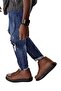 Ch267 Roma Mirror Men's Sports Casual Lace-Up Leather Boots Cst - Tan - 2