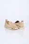 Laceless Buckle Detail Thermo Sole Genuine Leather Loafers 338-7086 Women's Shoes - 9