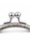 20 cm Oval Bag Bursu Metal Bag Lock - Bag Making Apparatus, Macramé and for Knitting Bag - 4