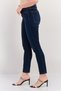 Women Skinny Fit High Rise Washed Stretchable Jeans, Blue - 2